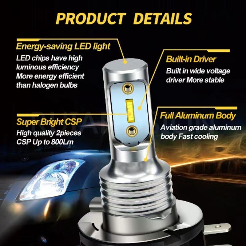 High proformance car head lamp 21smd 3030 led h11B fog light led bulb