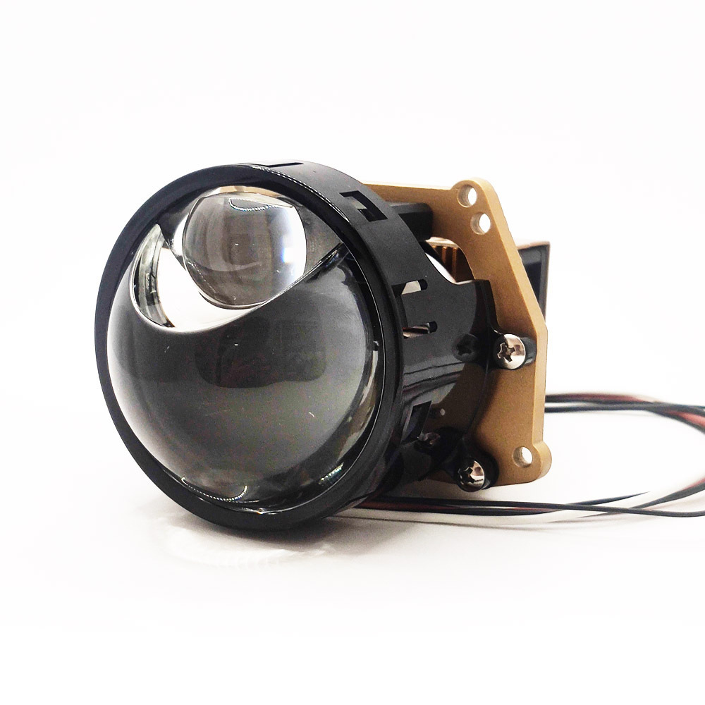 Auto LED Laser Lens Head Lamp JG8 Bi LED Lens 150W High Low Dual Beam 12V Bi LED Laser Projector Lens Headlight