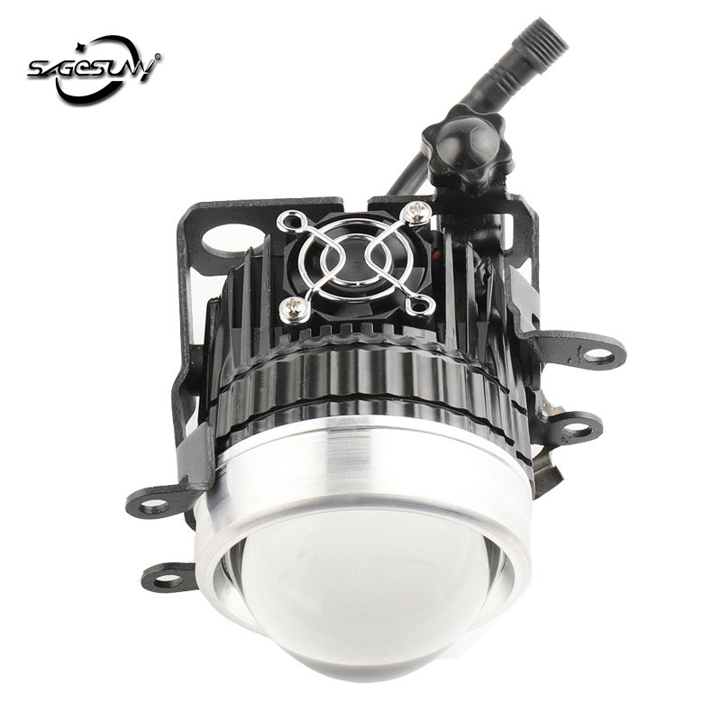 3.0 BiLED Projector Laser Foglamp H4 H7 H11 Projector Bulb LED Laser Headlight For Toyota Honda Nissan Jeep