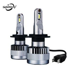 Hot Selling H7 LED Car Headlight H1 H4 H7 H8 H13 9005 9006 9012 COB C6 LED Headlight LED Lamp For Toyota Corolla