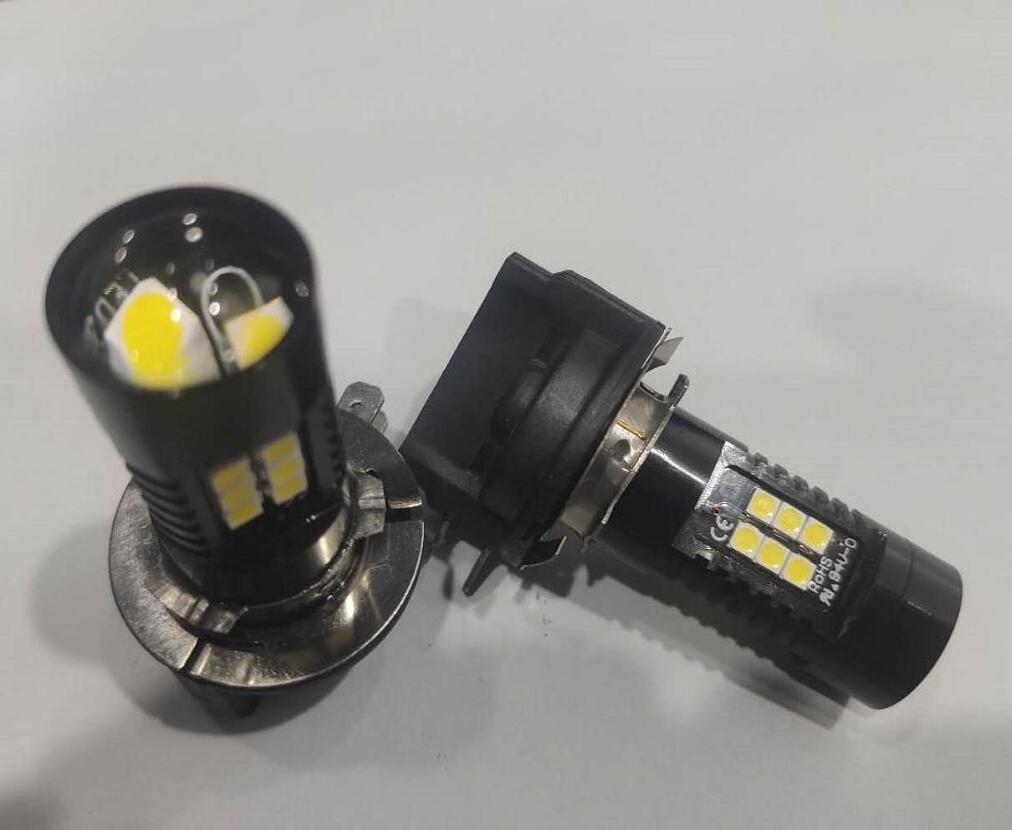 12W 3030 21smd Automotive fog lamp led bulb car led H11B Fog light lamp Brightness daytime running light bulb