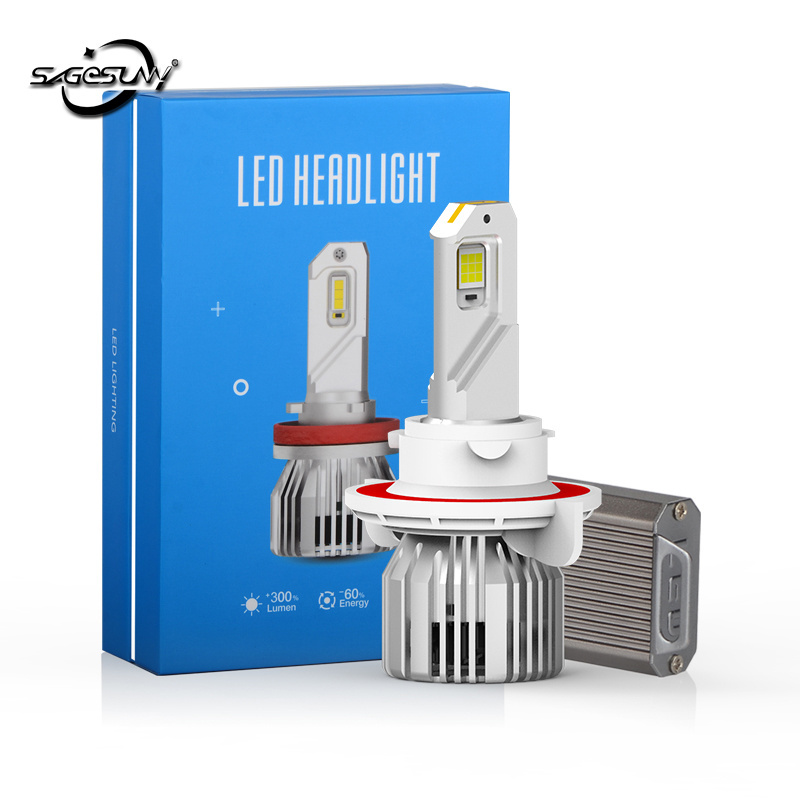 U9 High Power 90W LED H7 Light Accessories H11 H4 LED Projector Lens Headlight Bulb 9004 H13 LED