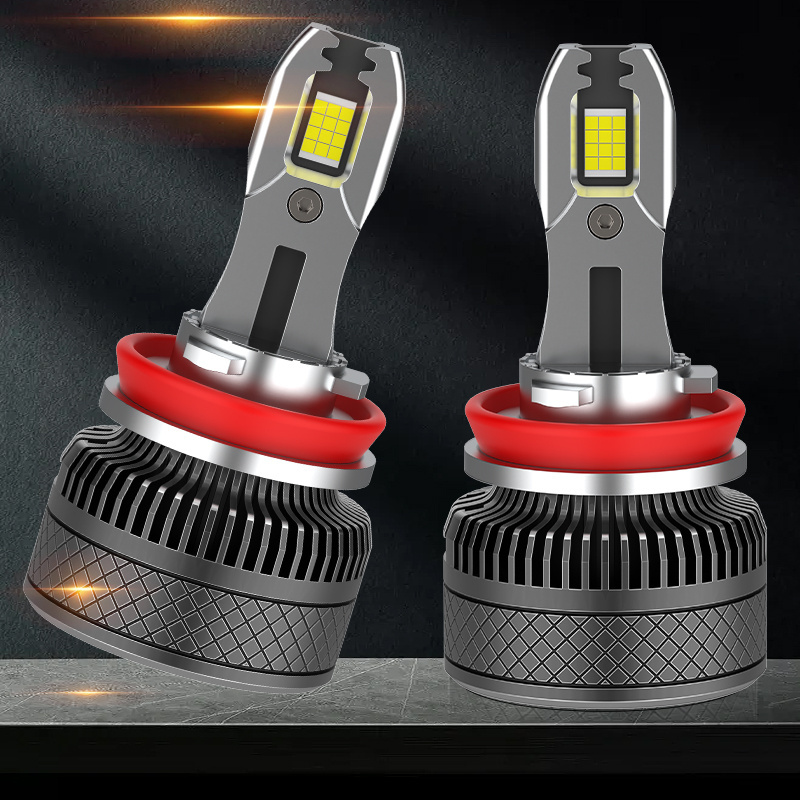 H11 led headlight sagesunny h11 headlight bulb headlight bulbs for Vehicles retrofit upgrade High Low Beam 12000LM