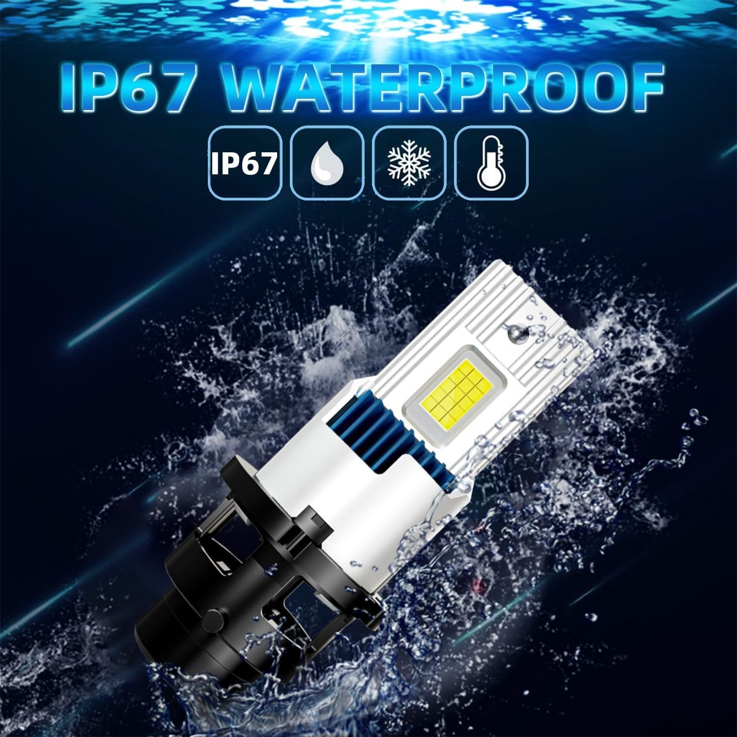 Car Accessories LED Headlight D2s Hid to LED Bulb D4S Auto LED Light Bulb 45W D4S D2S for Audi Hyundai Jeep Light Bulb