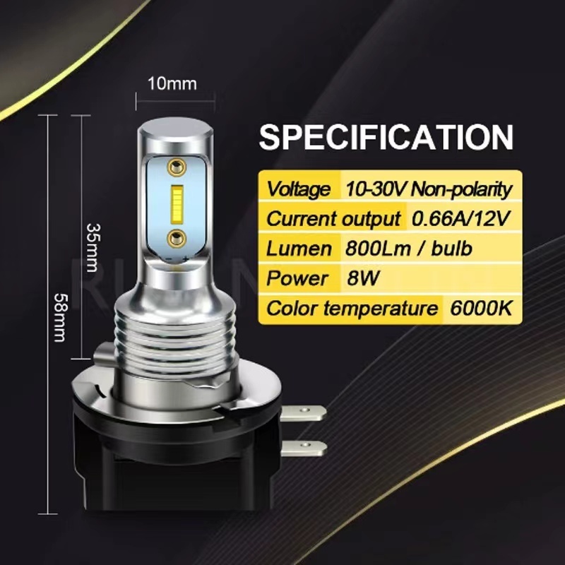 High proformance car head lamp 21smd 3030 led h11B fog light led bulb