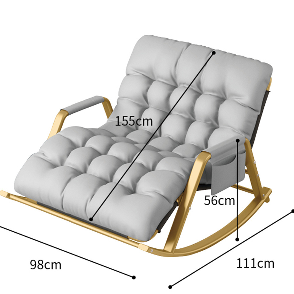 white rocking  dining modern outdoor wholesale living room chair papasan chair fabric chair