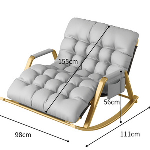 white rocking  dining modern outdoor wholesale living room chair papasan chair fabric chair