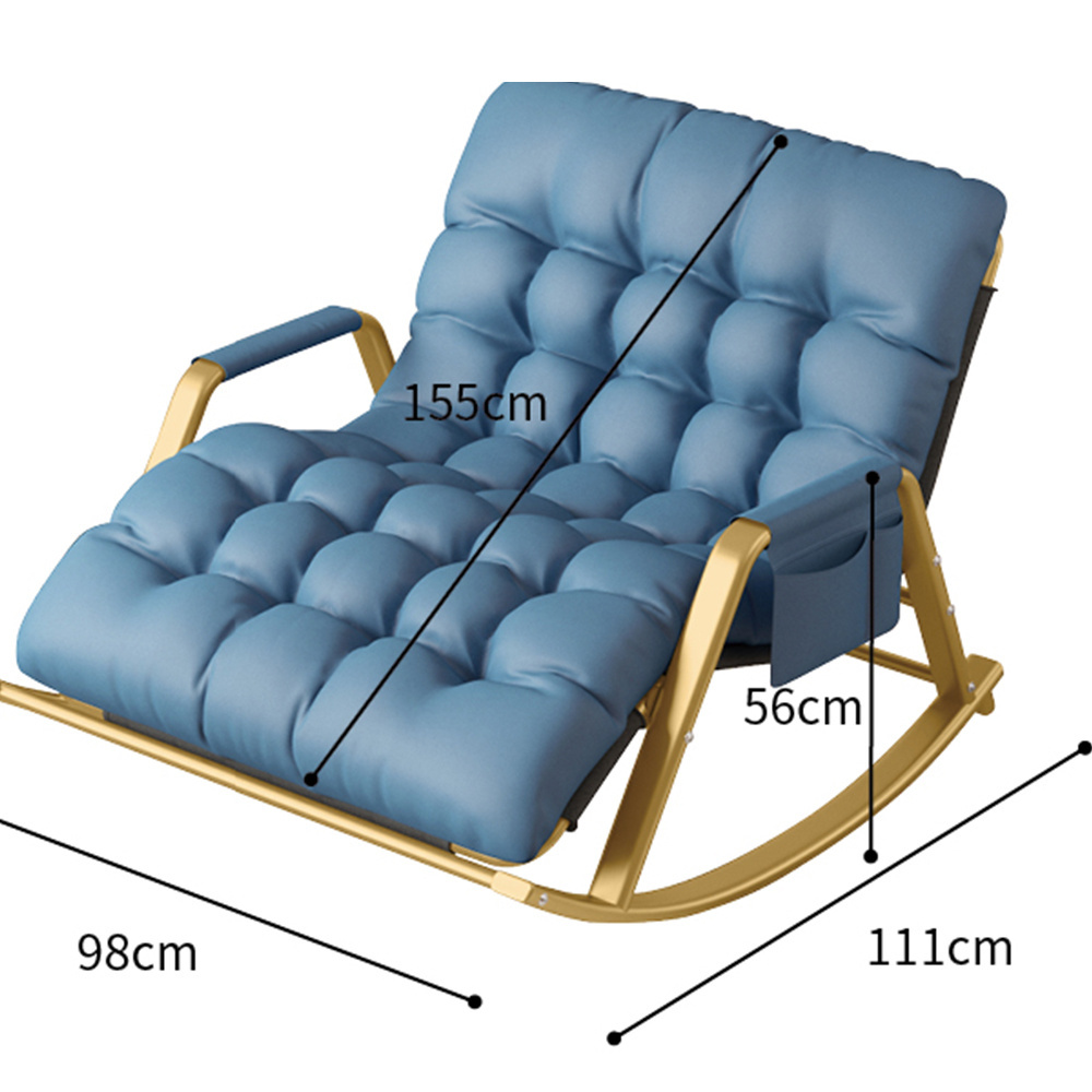 Recliner Chairs Chaise cheap wide rocking  rocking chairs for sale The software package is removable  double chair