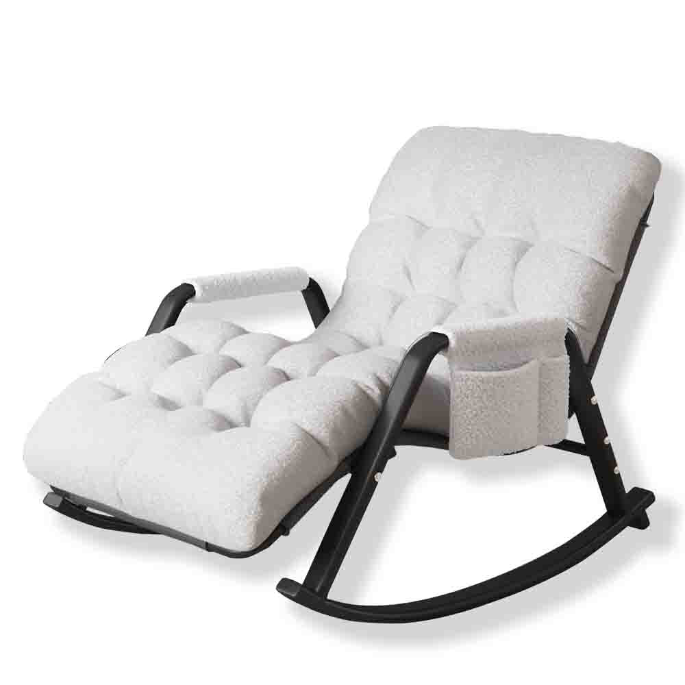 single recliner sofa rocking chair big relaxing lazy chair sling chair metal garden furniture lounge