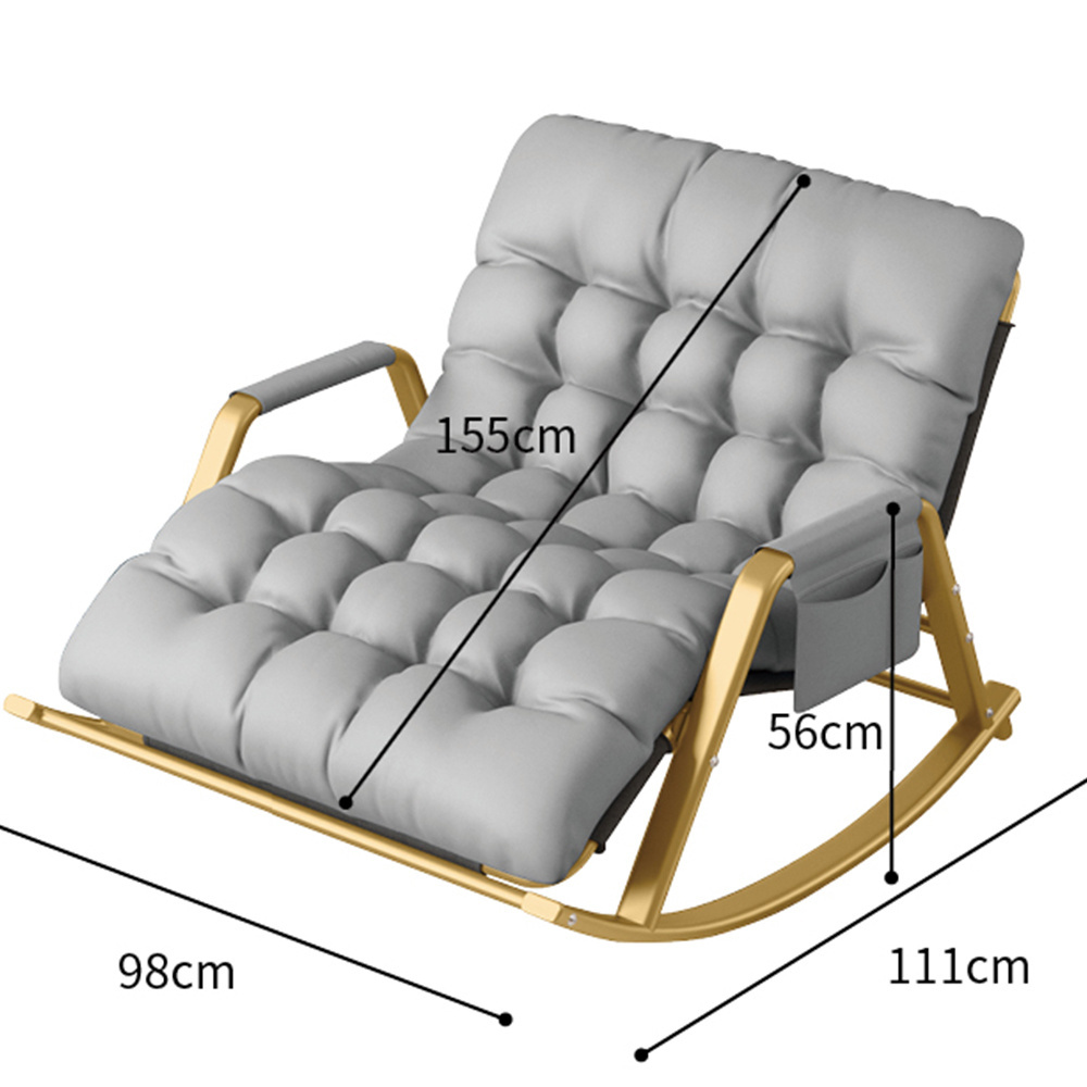 rocking recliner chair  swivel recliner chair for living room  comfortable Ergonomic design Multi-zone support