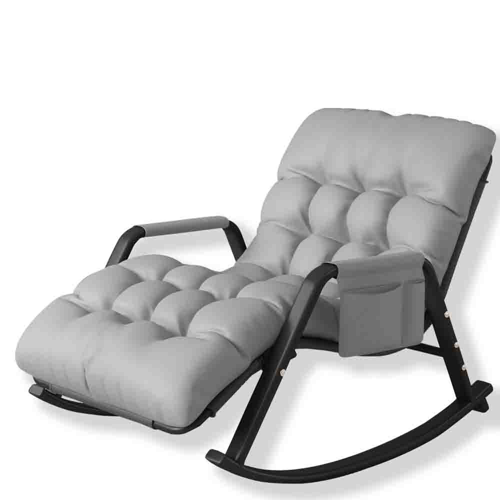 glider swing outdoor chair aluminium frame rocking chair  black adirondack rocking chairs