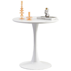 Wholesale trumpet table leg aluminum base dining table tulip table base