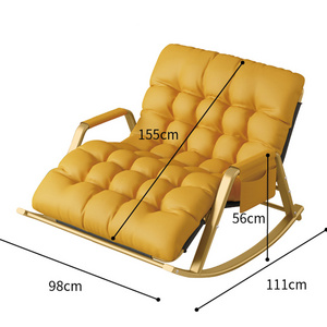 recliner sofa living roomdeluxe portable lightweight camp chairs  folding rocking chair  outdoor double rocking chair