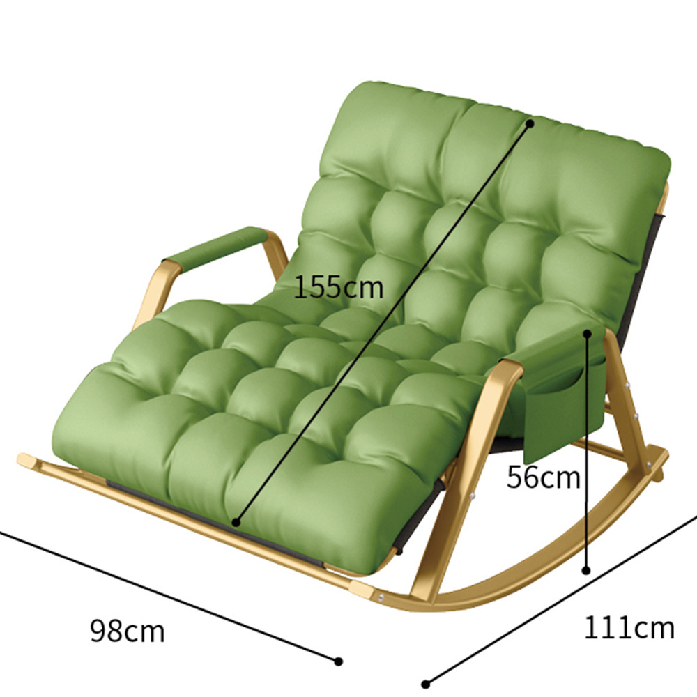 rocking recliner chair  swivel recliner chair for living room  comfortable Ergonomic design Multi-zone support