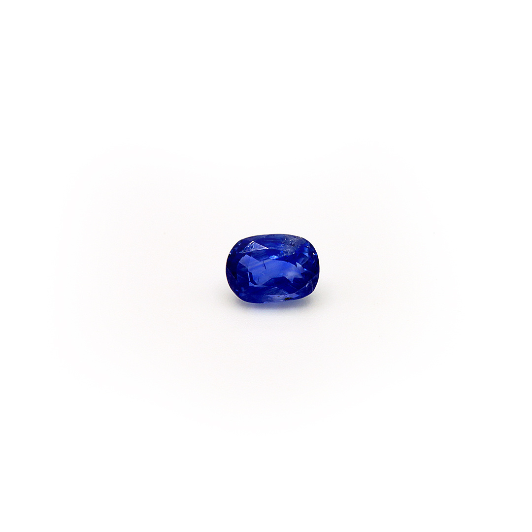 Bulk Blue Sapphire New Standard Grade Fashion 1.76 Carat Natural Accessories Sri Lanka Cushion Cut Shape Loose Gemstone