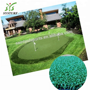 Artificial Turf Backyard Mini Golf Putting Greens