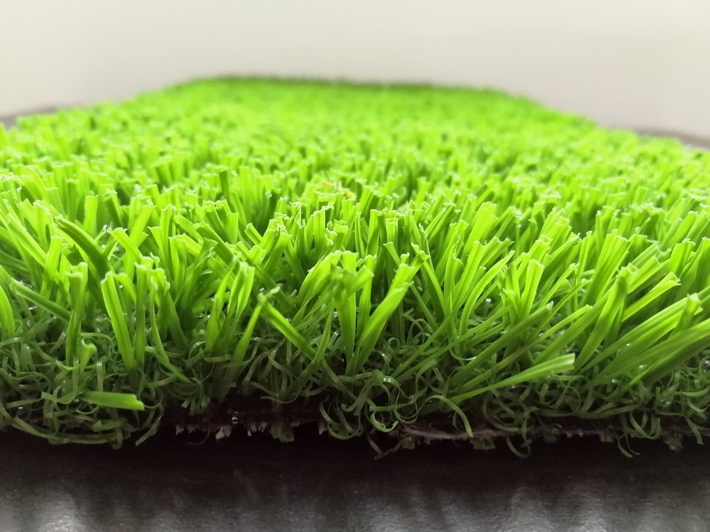 No sand Non Infill Turf Artificial Grass For Football Field