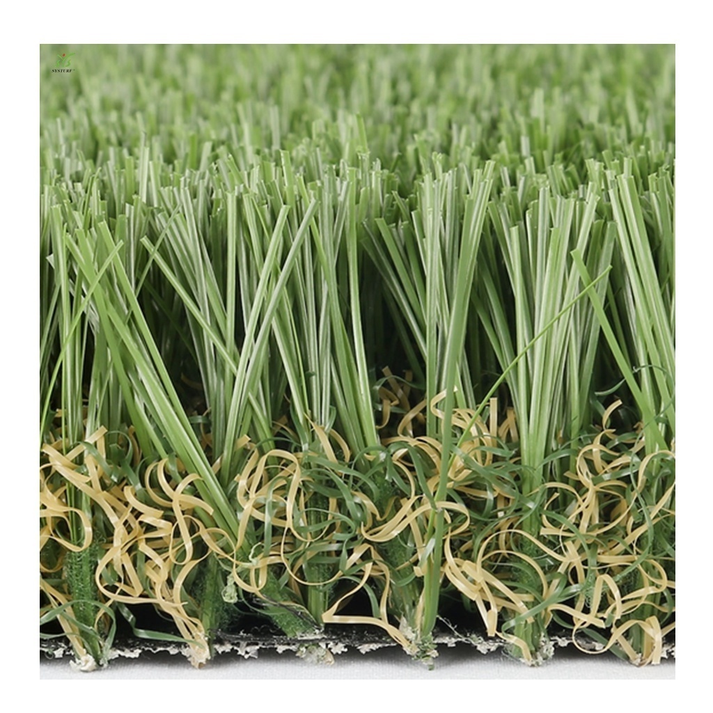 Outdoor Super Soft 40mm Backyard Artificial Grass for in-ground trampoline USA