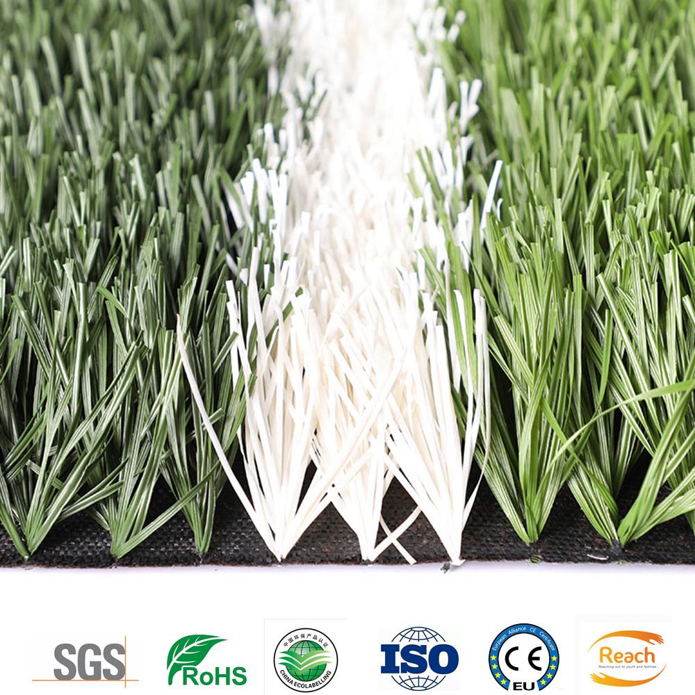 5cm Height Rodan Field Synthetic Grass Turfs Soccer Field Football Turf Grass Artificial Turf Sports Grass Mat