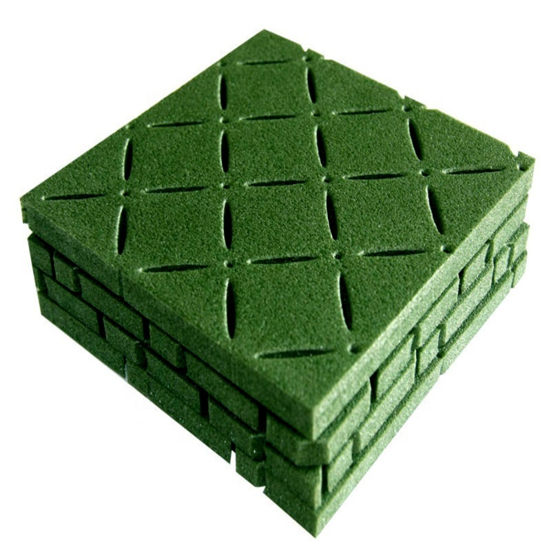 30 MM Synthetic Turf Underlay Shock Pad Artificial Grass Football Field Shock Pad