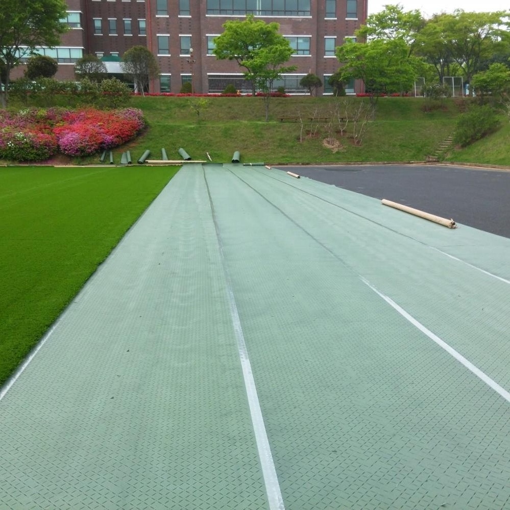 30 MM Synthetic Turf Underlay Shock Pad Artificial Grass Football Field Shock Pad