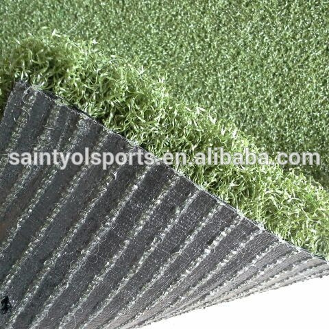 Professional Tee Turf Nylon Monofilament Curly Yarn Golf Artificial Grass