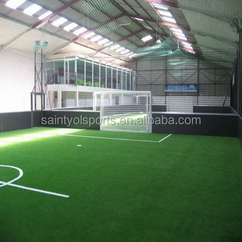 High Durable Bi-Color Artificial Grass Synthetic Turf 2m Roll Width for Outdoor Soccer Fields Football Flexible PP Material