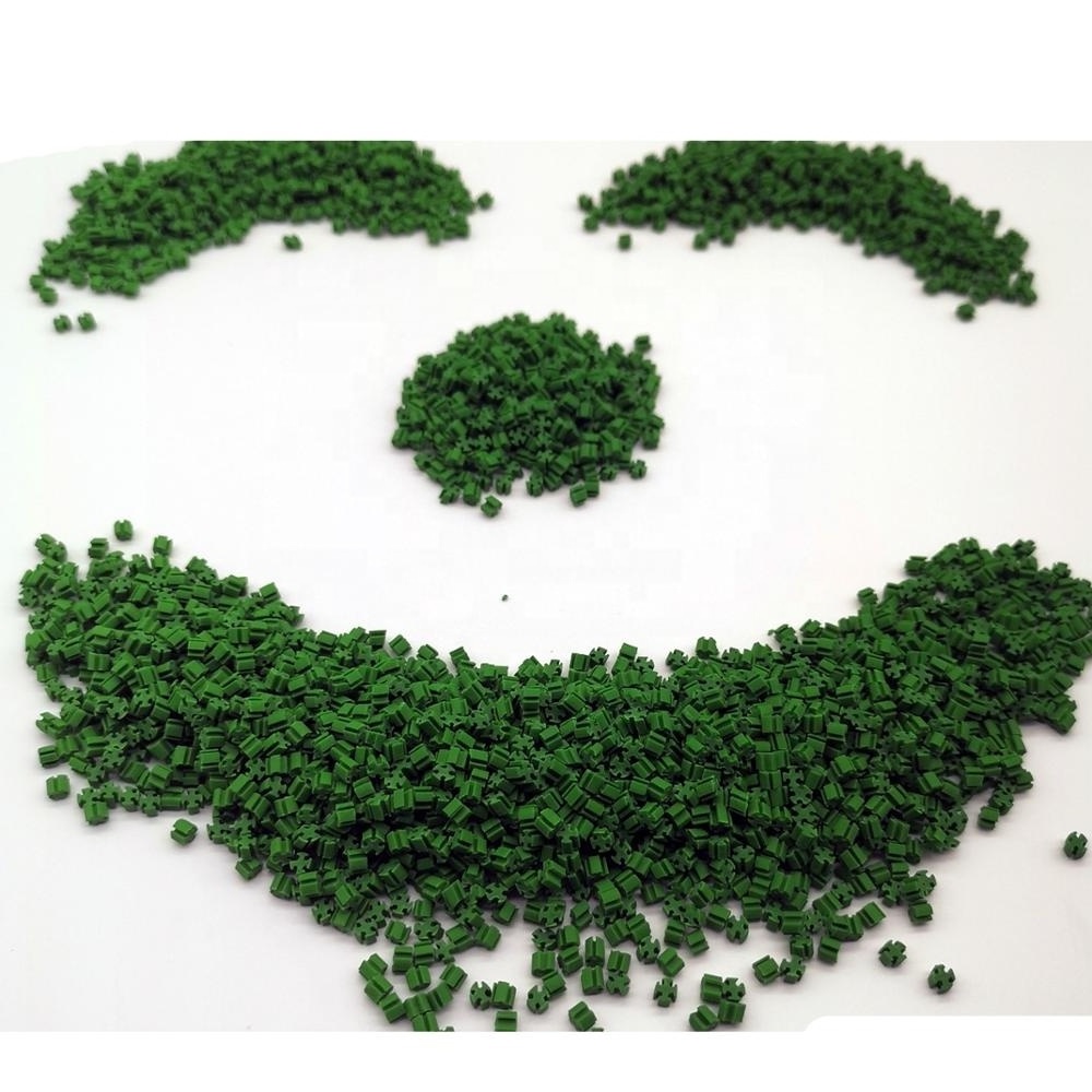 High elasticity Rubber Granules for  Football Artificial Grass Infilling Outdoor