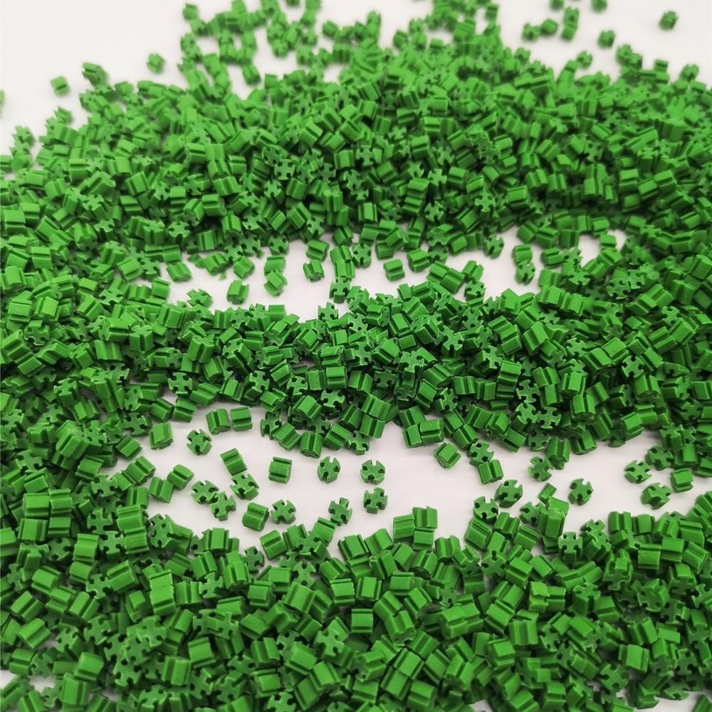 High elasticity Rubber Granules for  Football Artificial Grass Infilling Outdoor