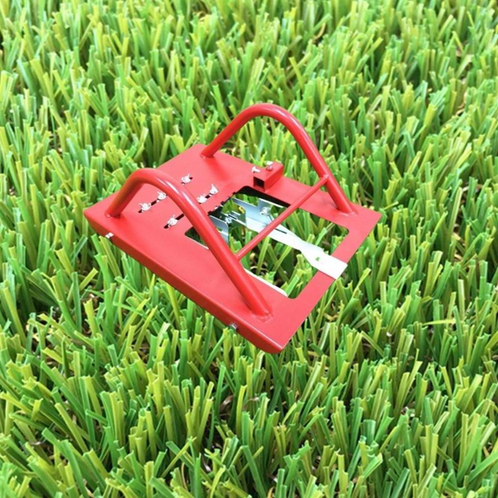 Soccer Grass Line Cutter for Artificial Turf Installation White Grass Marking Line