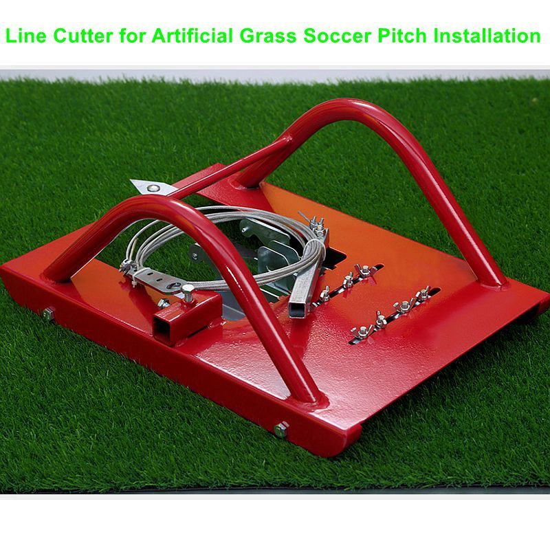 Soccer Grass Line Cutter for Artificial Turf Installation White Grass Marking Line