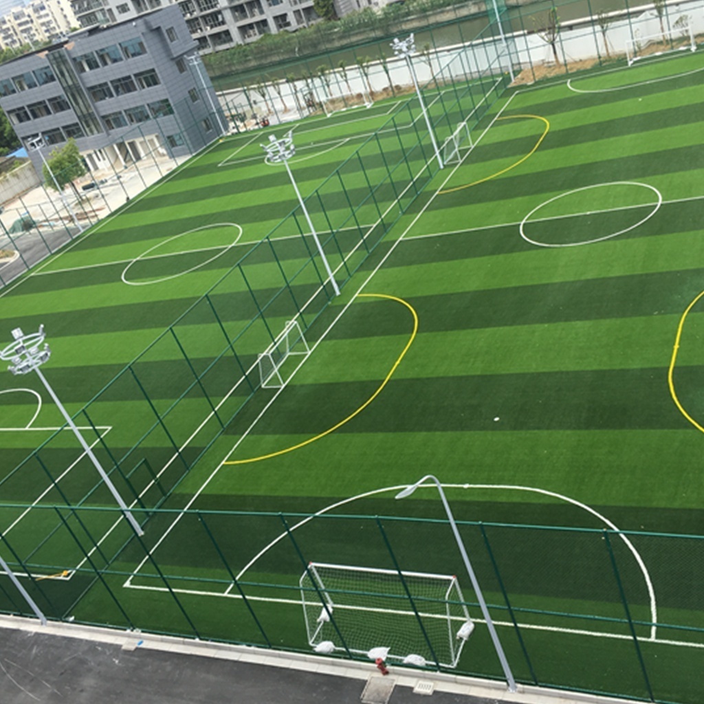 PE Football Synthetic Turf Natural-Looking Artificial Soccer Grass High Quality for Football Fields