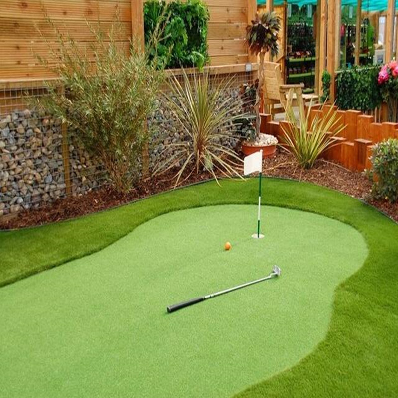 Artificial Turf Backyard Mini Golf Putting Greens