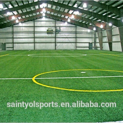 PE Football Synthetic Turf Natural-Looking Artificial Soccer Grass High Quality for Football Fields