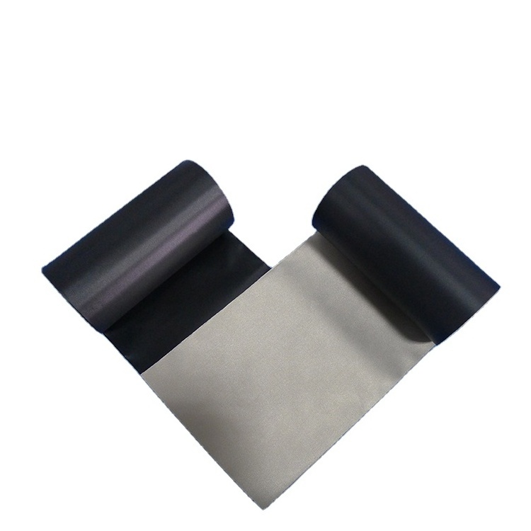 Good Electrical Conductivity EMC/EMI absorbing material Magnetic fabric black conductive fabric