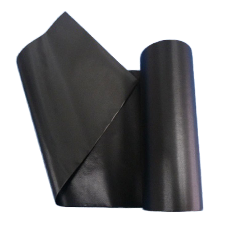 Good Electrical Conductivity EMC/EMI absorbing material Magnetic fabric black conductive fabric