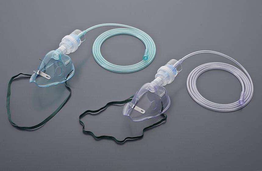 Disposable Oxygen Nebulizer Aerosol Mask with Tube China Free CE Medical Materials & Accessories Ozone 3 Years Sainty or OEM