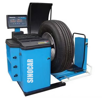 Factory hot selling Truck wheel balancer with CE Rim range 12