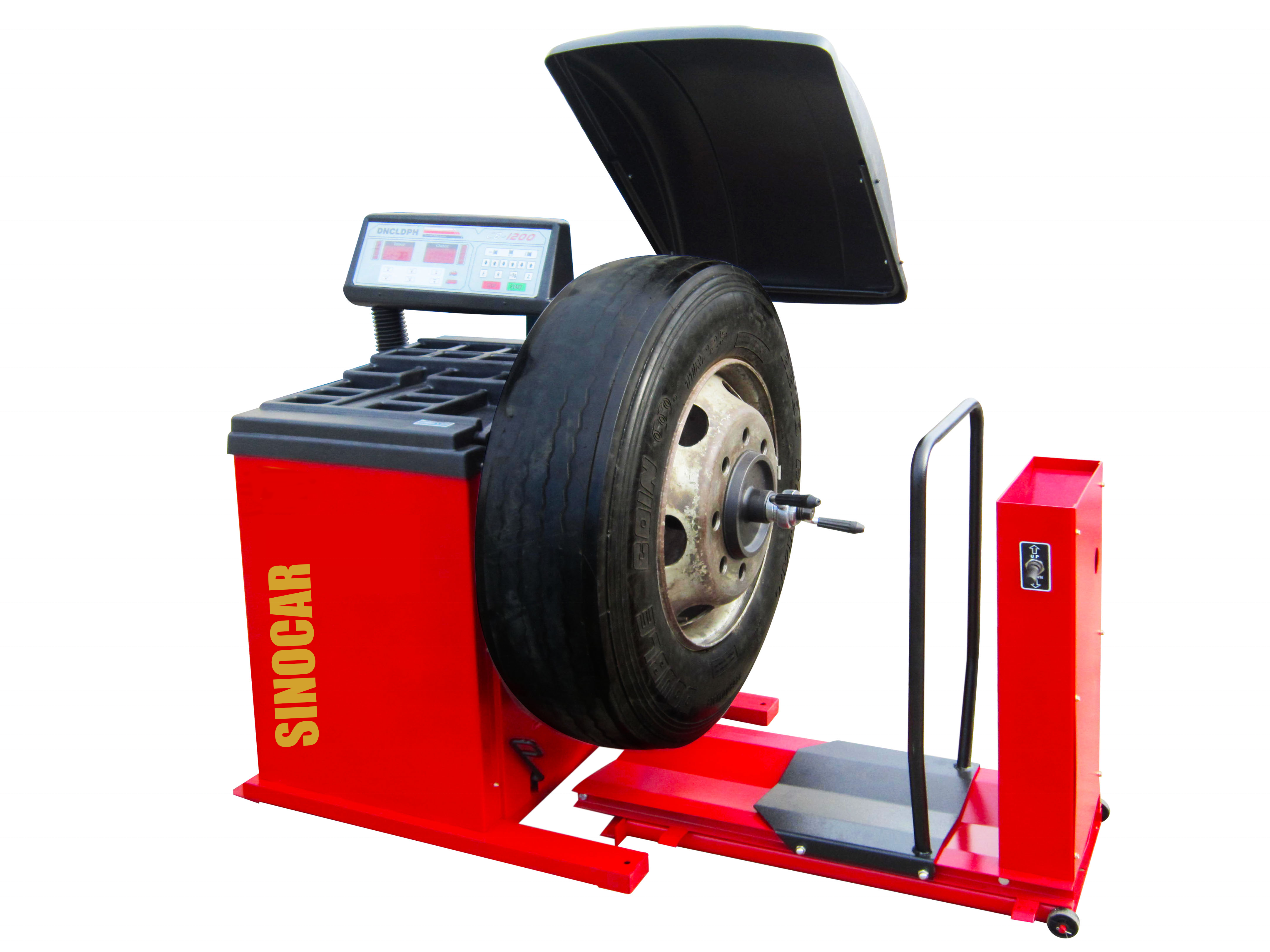 Factory hot selling Truck wheel balancer with CE Rim range 12