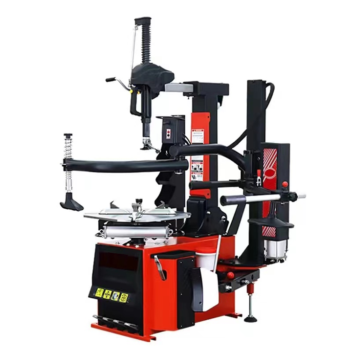 Automatic Car tyre changer machine with tire lifting kit With lean back function tire removal machine