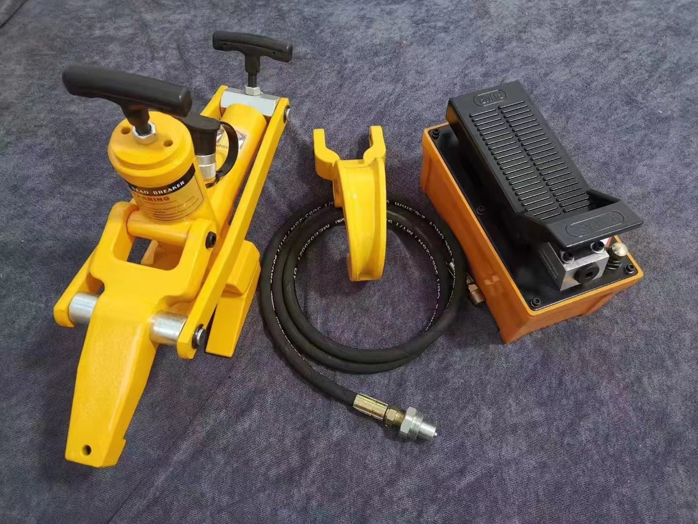 Hydraulic Tyre Changer tools Tyre bead breaker for heavy duty