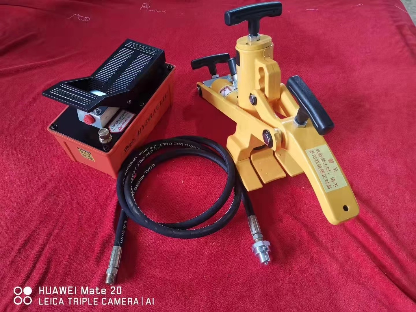 Hydraulic Tyre Changer tools Tyre bead breaker for heavy duty