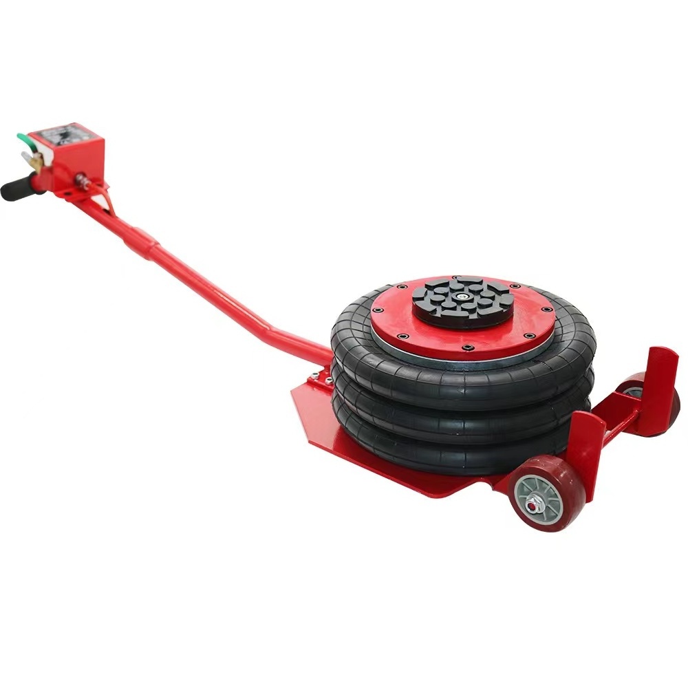 Factory price Airbag Jack 3/5 Ton Pneumatic Jack Car Repair Horizontal Inflatable Jack Tire repair