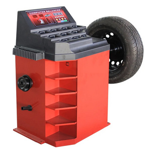 SC-510 Car wheel balancer wheel balancing machine Computerised balancer tire repaire