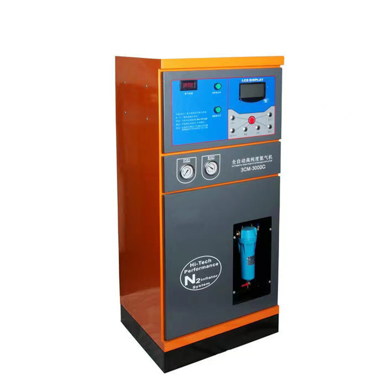 Full Automatic High Pressure Nitrogen Tire Inflator for heavy duty tyre inflation with 99% pure Nitrogen tire pressure monitor