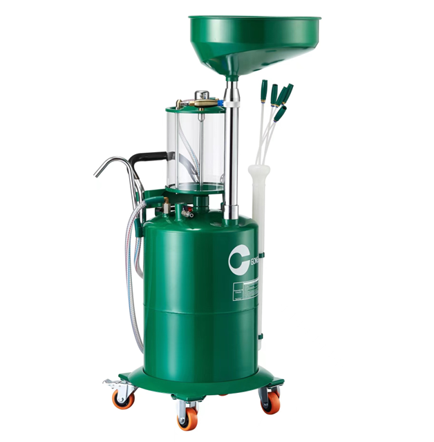 High quality Luxury 80L oil changer collector Pneumatic Waster Oil drainer Oil Extractor