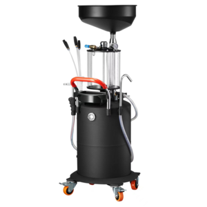 High quality Luxury 80L oil changer collector Pneumatic Waster Oil drainer Oil Extractor