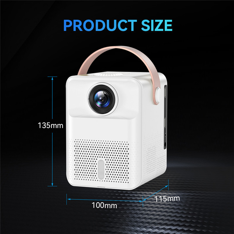 Factory Price Home Theater Portable Short Throw Lcd Laser Light 120 Ansi Lumens Smart 4K Projectors