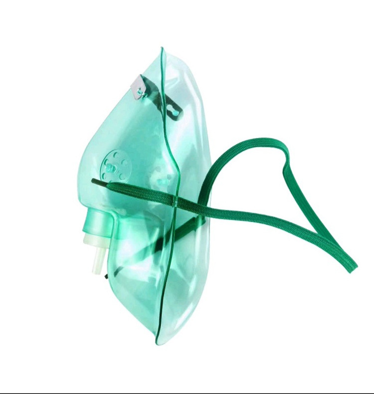 Orcl Pvc Manufacturing Plant Nebulizer Venturi Oxygen Mask for Adults and Pediatric Medical Care Hospital Medical