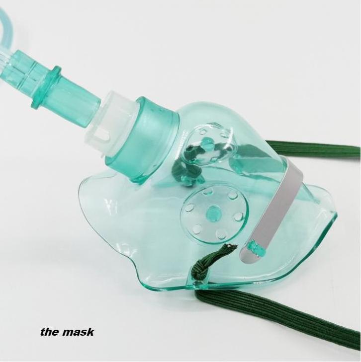 2022 hot selling Adult/Pediatric/Infant Nebulizer Kits Mask with 2m tubing